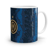 Inter Milan tas Snake blauw